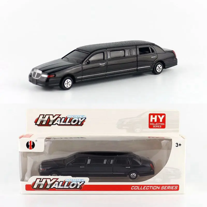 Литая металлическая Игрушечная модель/Lincoln Limousine/подарок для