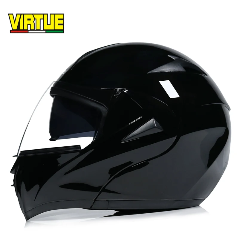 Высокое качество casco capacetes мотоциклетный шлем с двойным козырьком модульный откидной шлем для мотокросса DOT утвержден - Цвет: a2