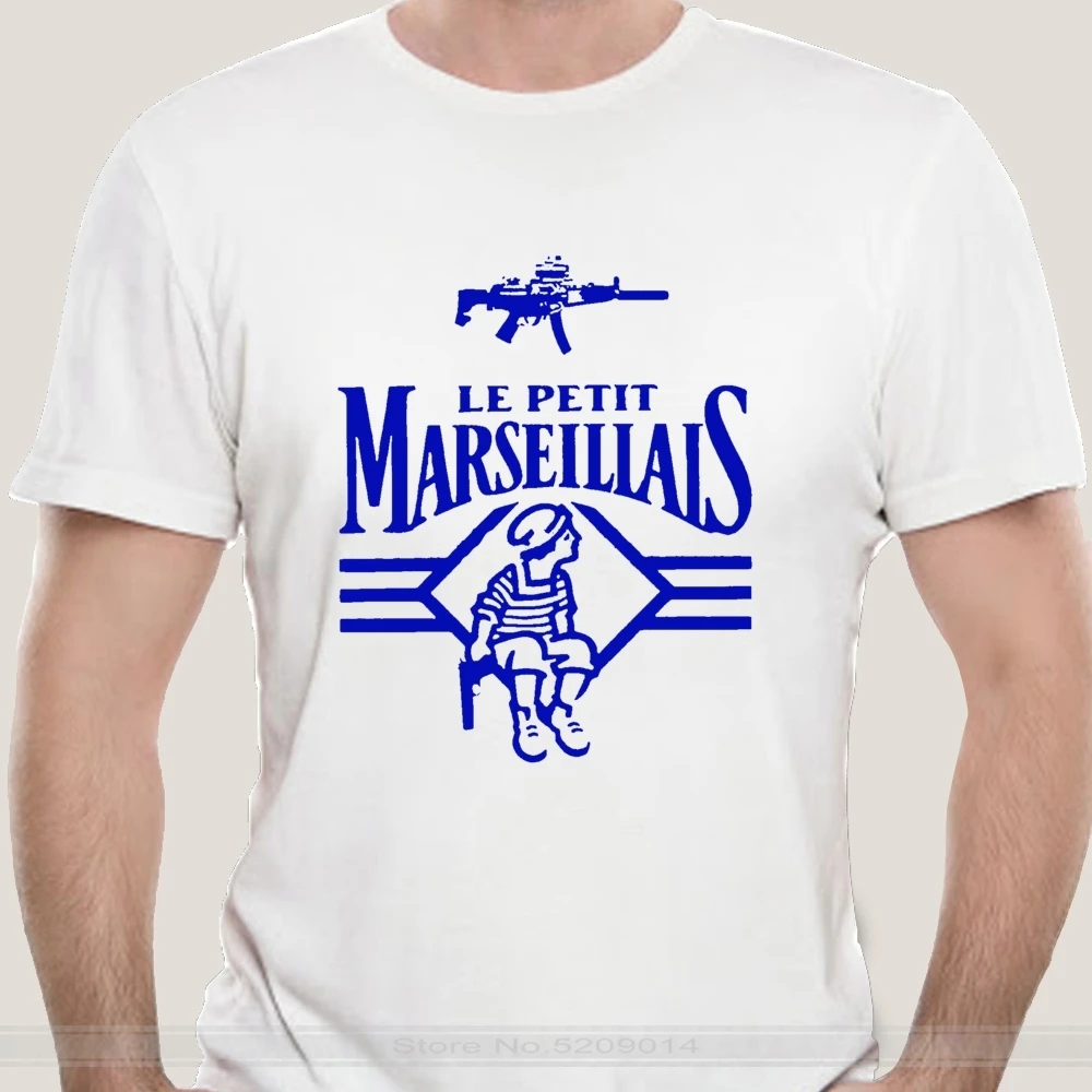 Для мужчин футболка с изображением Лила опасных Марсель футболки мужские