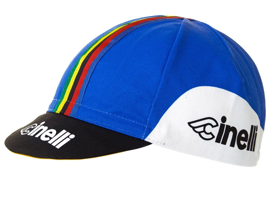Новая велосипедная Кепка cinelli gorra ciclismo велосипедная шляпа Бандана ciclismo велосипедная шапка 16 стиль - Цвет: Золотой