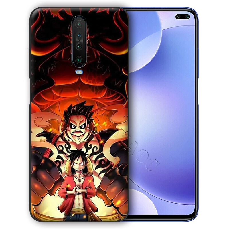 One Piece Luffy Case for Xiaomi Redmi MI Note MAX 3 6 6A 7 8 9 9A 9C 10 se A1 A2 Lite GO F1 A3 K30 Poco F2 Pro | Мобильные телефоны