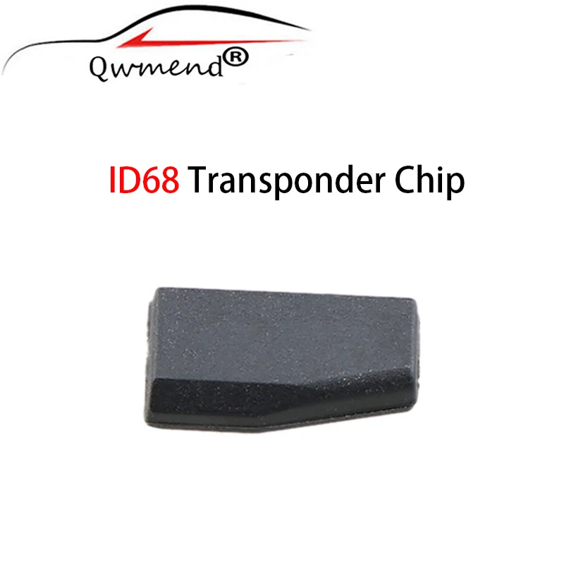 

Чип транспондера ID68 QWMEND, 1 шт., карбоновый чип 4D68 для ключа Toyota, для Lexus, чип ID68 без кода 4D 68 ID 68