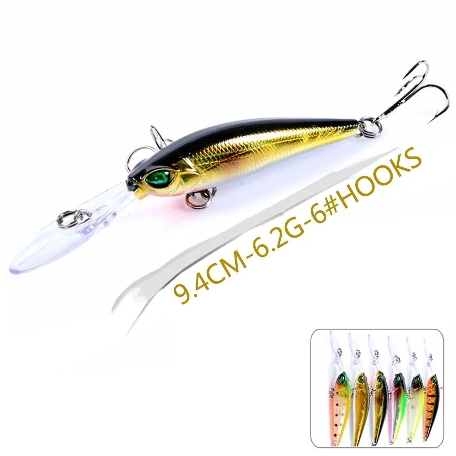 

1pcs Sinking Jerkbait Minnow Winter Crankbait Wobbler For Fishing Lure/Accessories/Tackle Hard Bait Artificial Swimbait Pike Sea