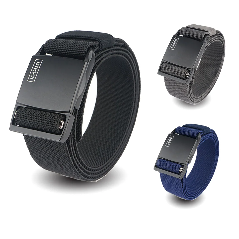 Тактический ремень 1 5 дюйма военный эластичный с магнитной металлической