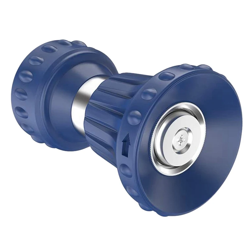 

Large Flow and High Pressure Brass Hose Nozzle, High Pressure Sprayer for Car Washing Watering Lawn Blue