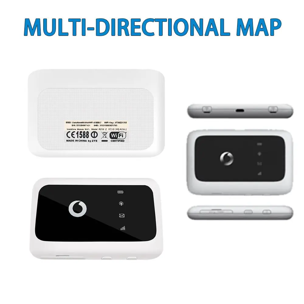 Vodafone R216z Huawei LTE WLAN Hotspot bis 150 Mbits MiFi mobile LTE Hotspot plus 4G antenna