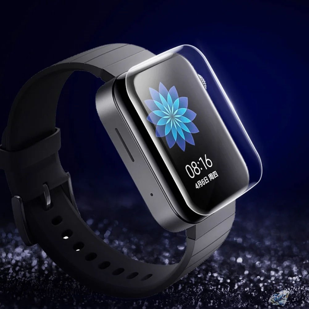 1/2, 5 шт. в партии, мягкие ТПУ Экран Защитная пленка для Xiao-mi Huami Amazfit Bip Смарт-часы