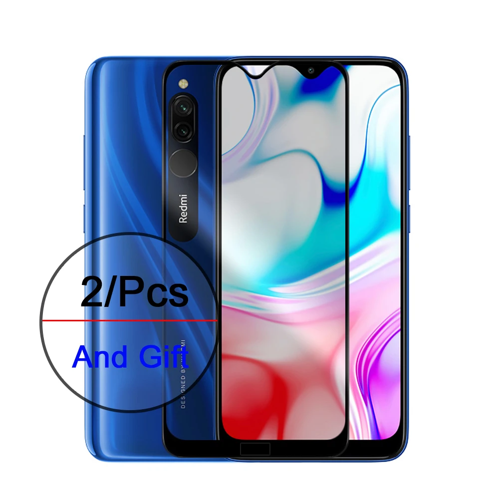 Масляное покрытие закаленное стекло для Redmi 8 Защита экрана Xiaomi 8A защита от