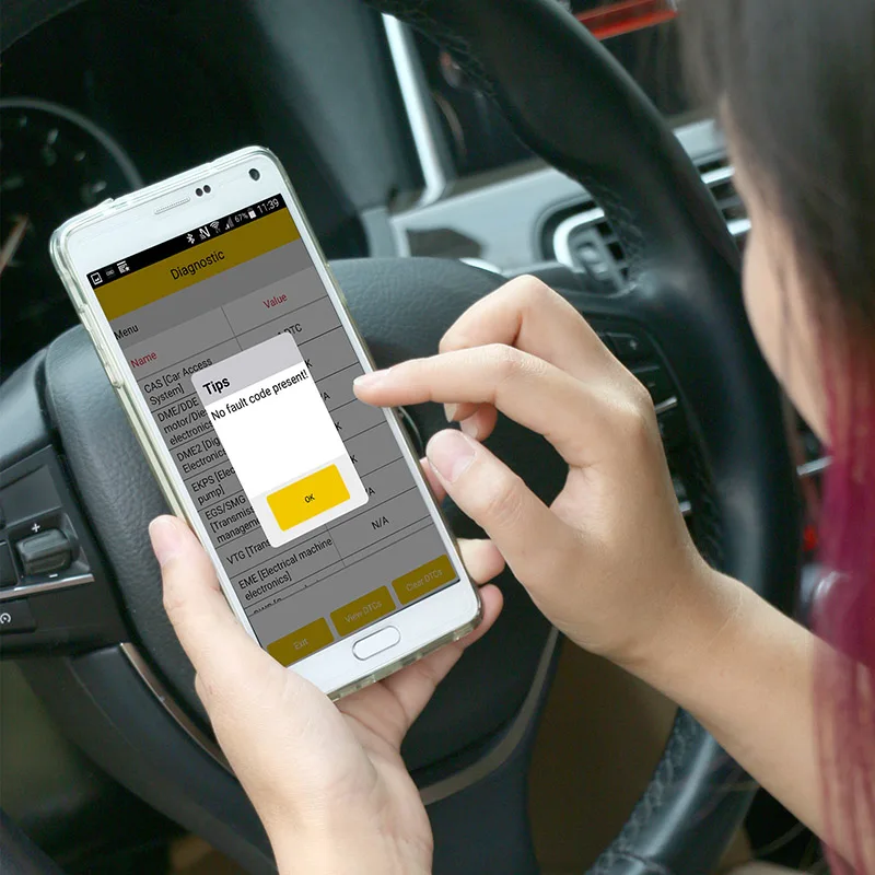Автомобильный детектор CS BOX OBD диагностическая система поддержка WiFi подключение