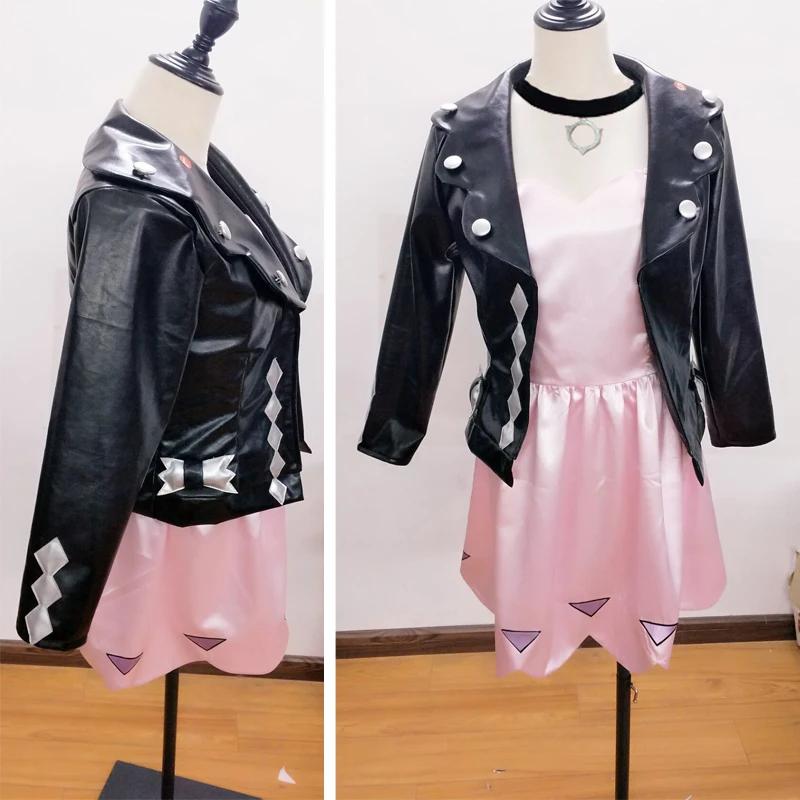 

Костюм для косплея «Покемон меч/щит Марни», женское платье для девочек, Индивидуальный размер