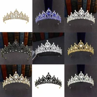 prom pageant tiara crown wedding bridal party champagne gold queen 9 colours