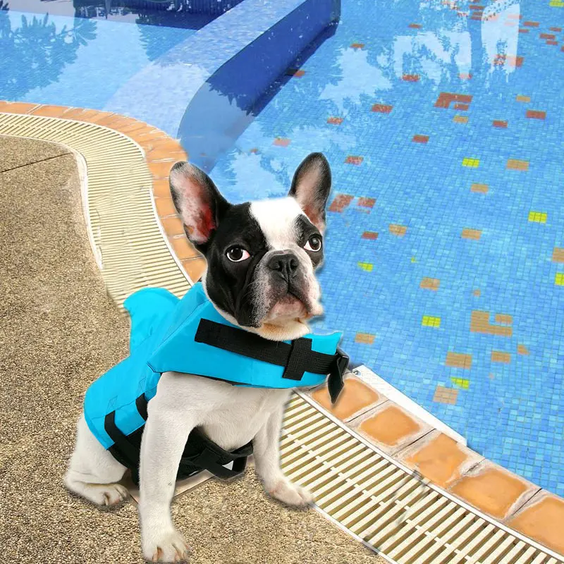 Собачья жилетка одежда для домашних животных безопасность купальный костюм