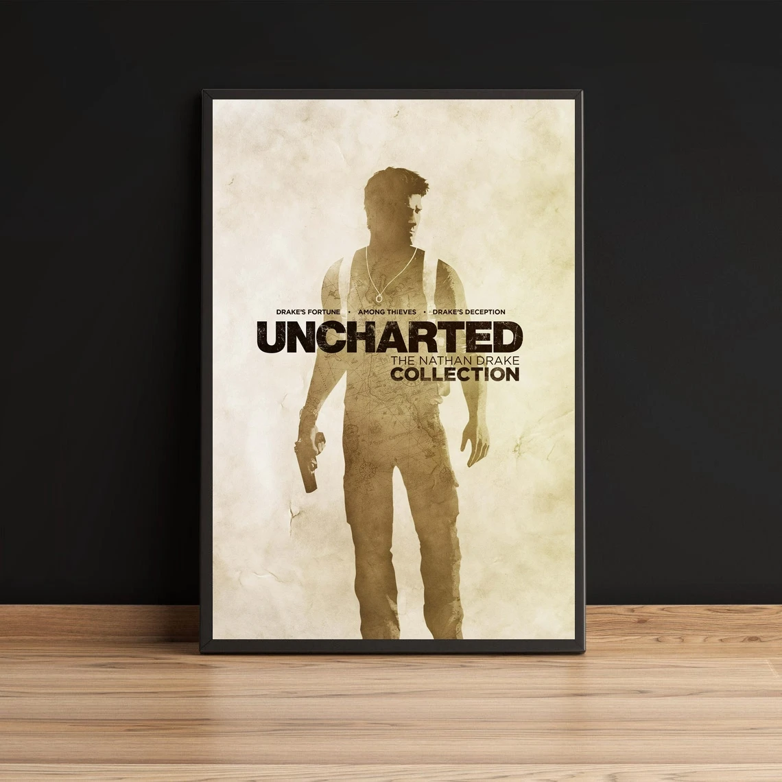 Плакат фильма Uncharted украшение для дома настенная живопись (без рамки)