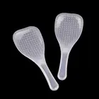 2 шт. кухонный инструмент, посуда, рисоварка, Экологичная специальная антипригарная ложка из АБС-пластика, кухонные ложки, ковш для супа, посуда