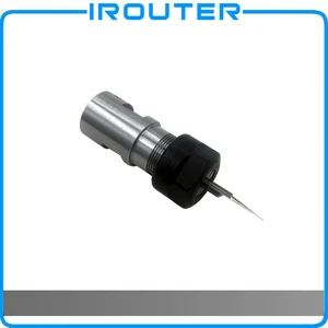 Шпиндель двигатель зажим стержень C16 ER11 35L 5 мм вал двигателя удлиненный зажимной нож гравировальный станок набор сверл