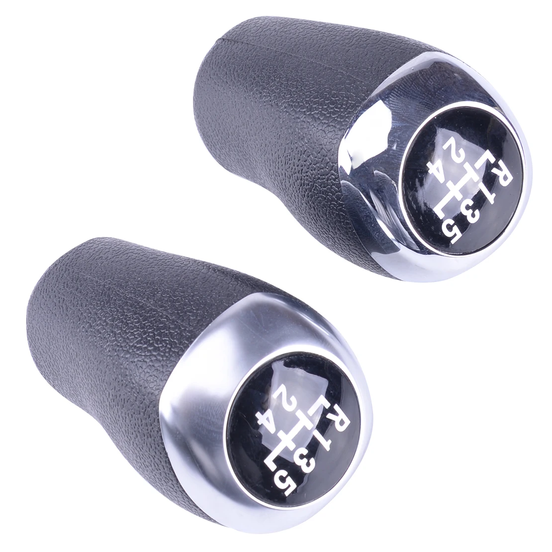 5 скоростей Рычаг переключения ручного шара головка шестерни матовый хром