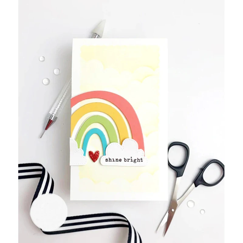 

Lace Rectangle Graphic Stencil Metal Cutting Dies Scrapbook DIY Photo Album Decoration Paper Card Making Embossing Crafts Mold