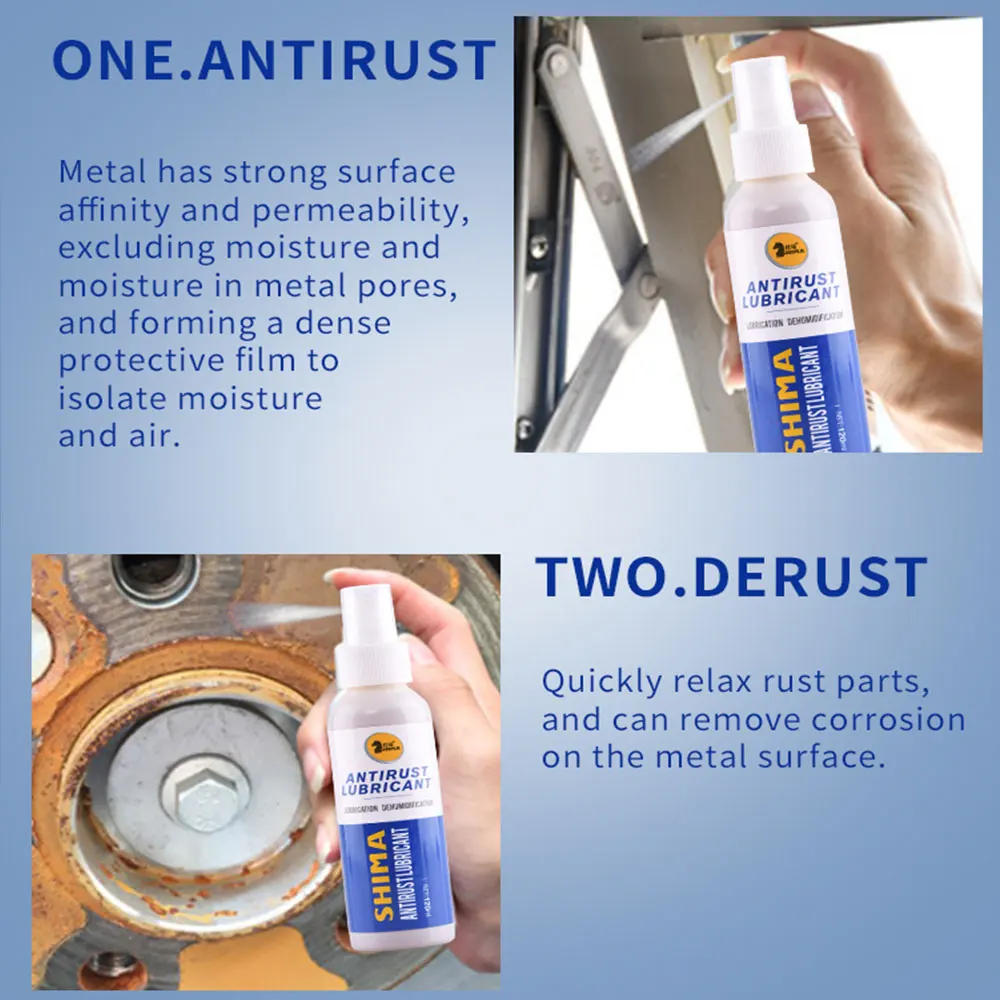 120 мл средство для удаления ржавчины окно ингибитор смазка увлажняющее колесо