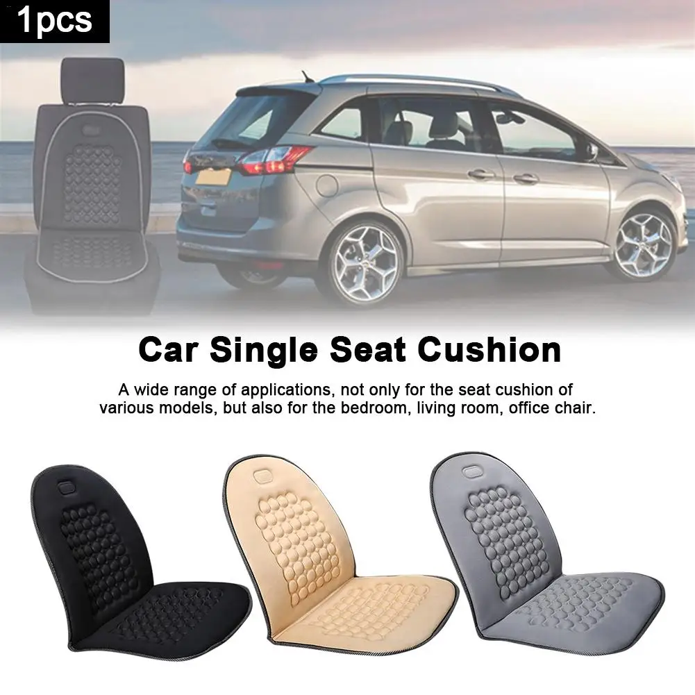 

Car Seat Cover Protector Car Single Seat Cushion New Interior Supplies Universal Car Cushion Pad Mat For Four Seasons