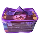 42 шт.компл. гибкие стержни для завивки Плойка для завивки волос, без отопления для укладки волос Портативный щипцы для завивки волос пенный ролик удочки Сделай Сам DIY бигуди для волос для укладки волос