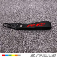 Мотоцикл 3D ремень брелок для ключей для Yamaha R15 R1 R25 R3 R6 R1M YZFR1 YZFR6 YZFR3 YZFR25 YZFR15 брелок - Цвет: 7