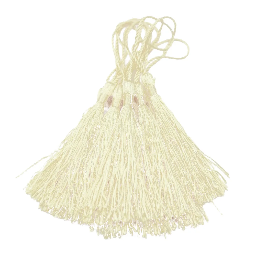 

Chinese Tassels Pack Of 10 13cm Luxury Silky Tassels Craft Sewing Decoration Beautiful Costume Accessory Chinese Knot Flow Su