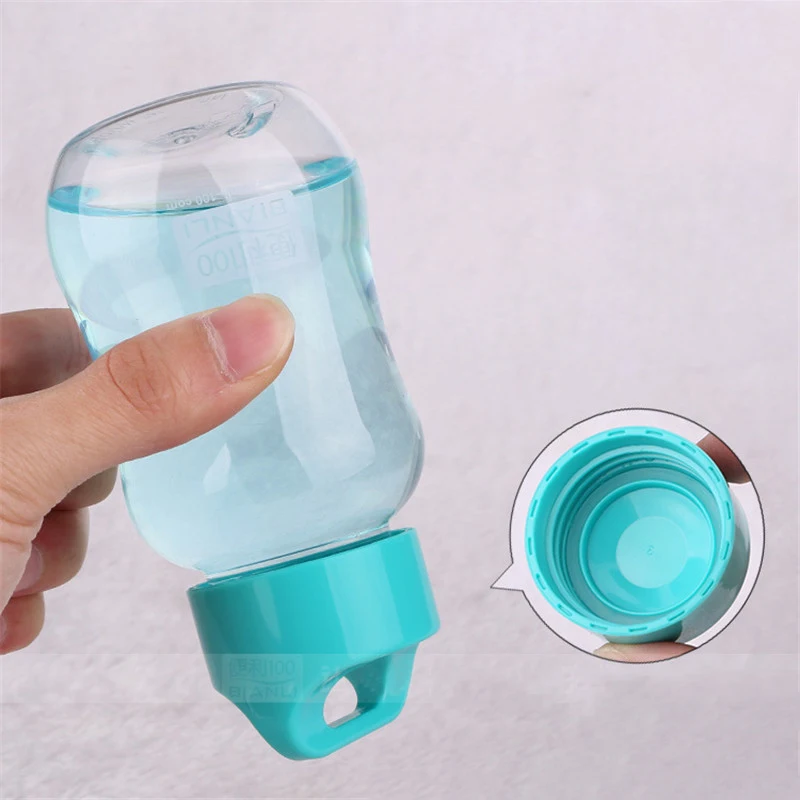 180 мл Пластик бутылка для воды DIY вечерние вне сока молока COLA Питьевая хранения
