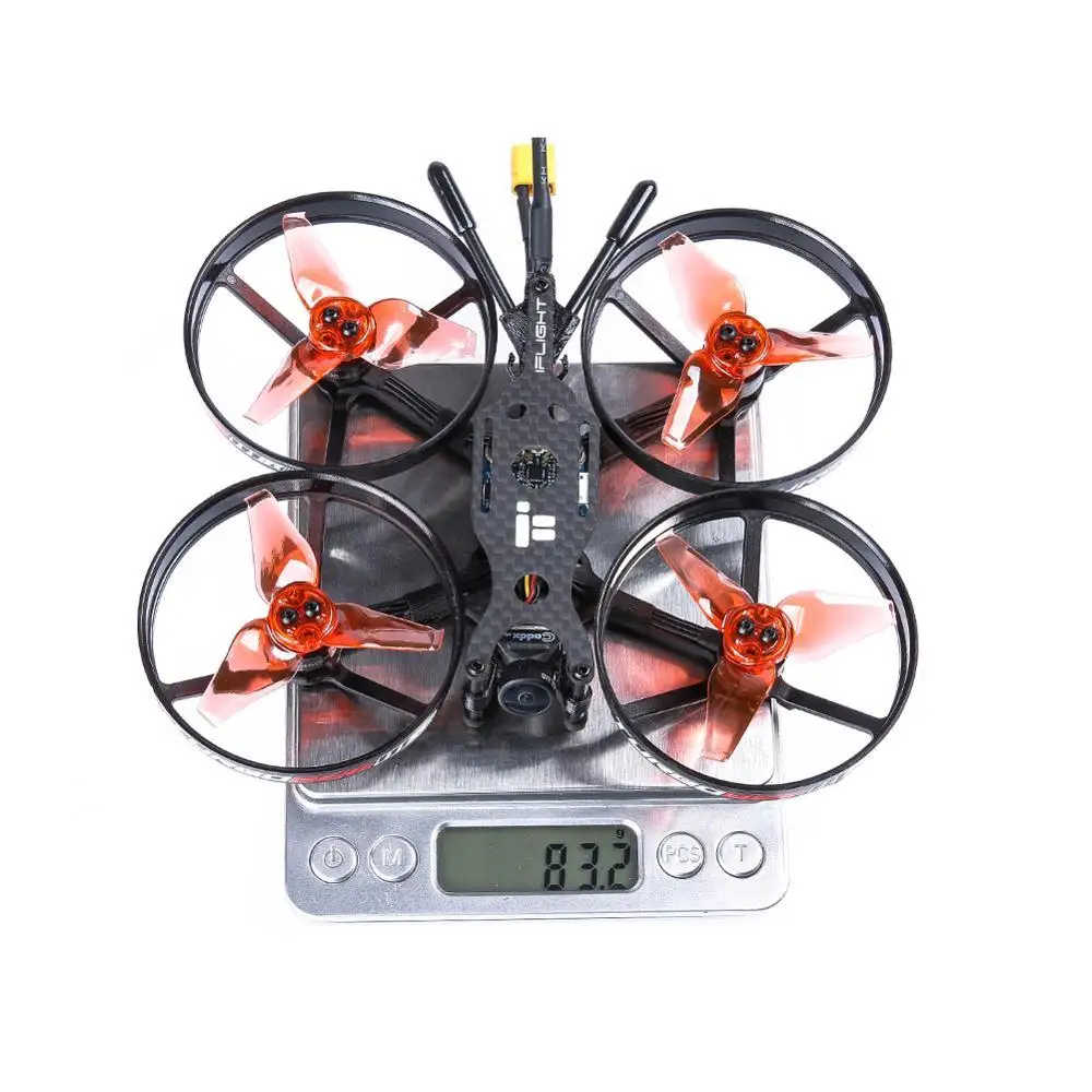 Iflight Turbobee 111r 111mm 4s Micro Fpv Race Drone Bnf With Beemotor 1105 4500kv Motor/caddx Turbo Eos2 Camera/emax 2327 Props | Игрушки и