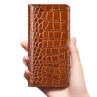 leather flip phone case for xiaomi redmi note 9s 9 8 8t 8a 7 7a 6 6a 5 5a 4x 3 10x k30 poco f1 x2 f2 pro crocodile wallet bag