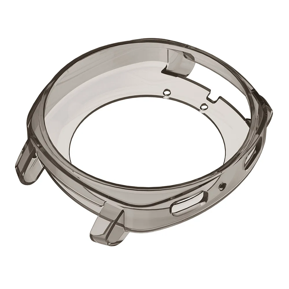 

TPU drop resistance Transparent Silicone Protect Watch cases Cover band cover for Samsung Gear sport watch Protective Watch case