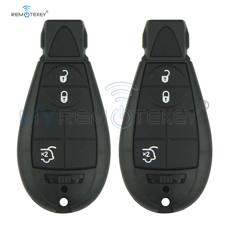 Пульт дистанционного управления Remtekey #4 434 МГц 3 кнопки для Chrysler Jeep Dodge Grand Cherokee Voyage