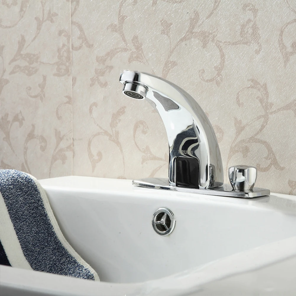 Смеситель с бесконтактным краном умный автоматический кран из нержавеющей стали