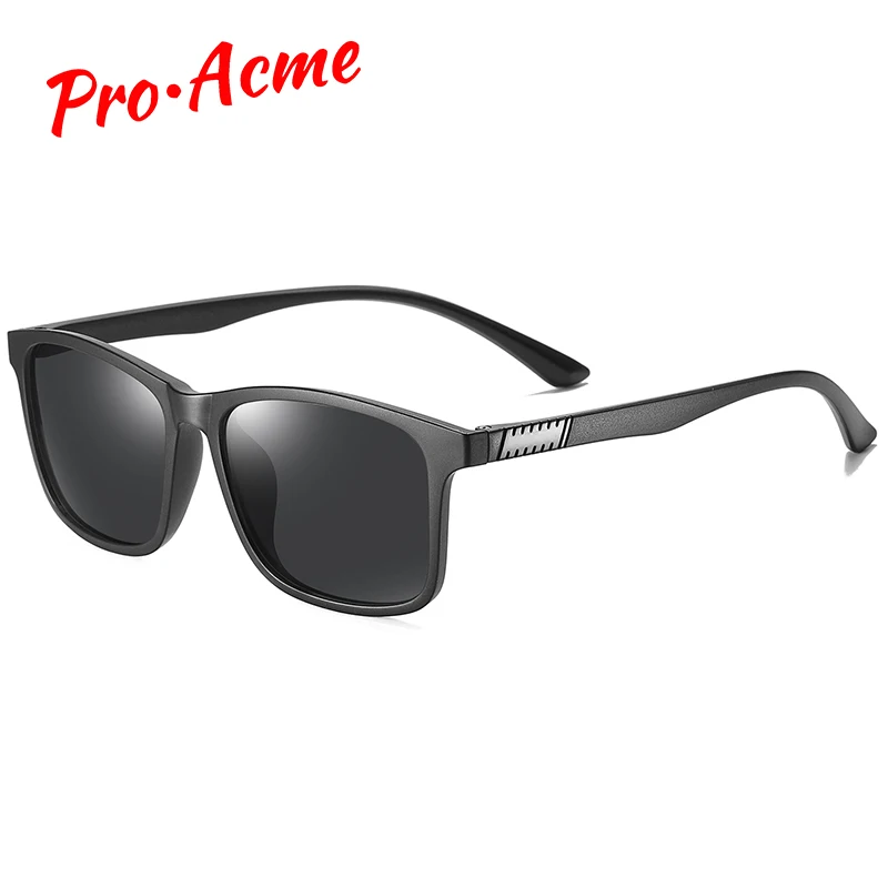 Сверхлегкие Солнцезащитные Очки Pro Acme TR90 с гибкой оправой поляризационные