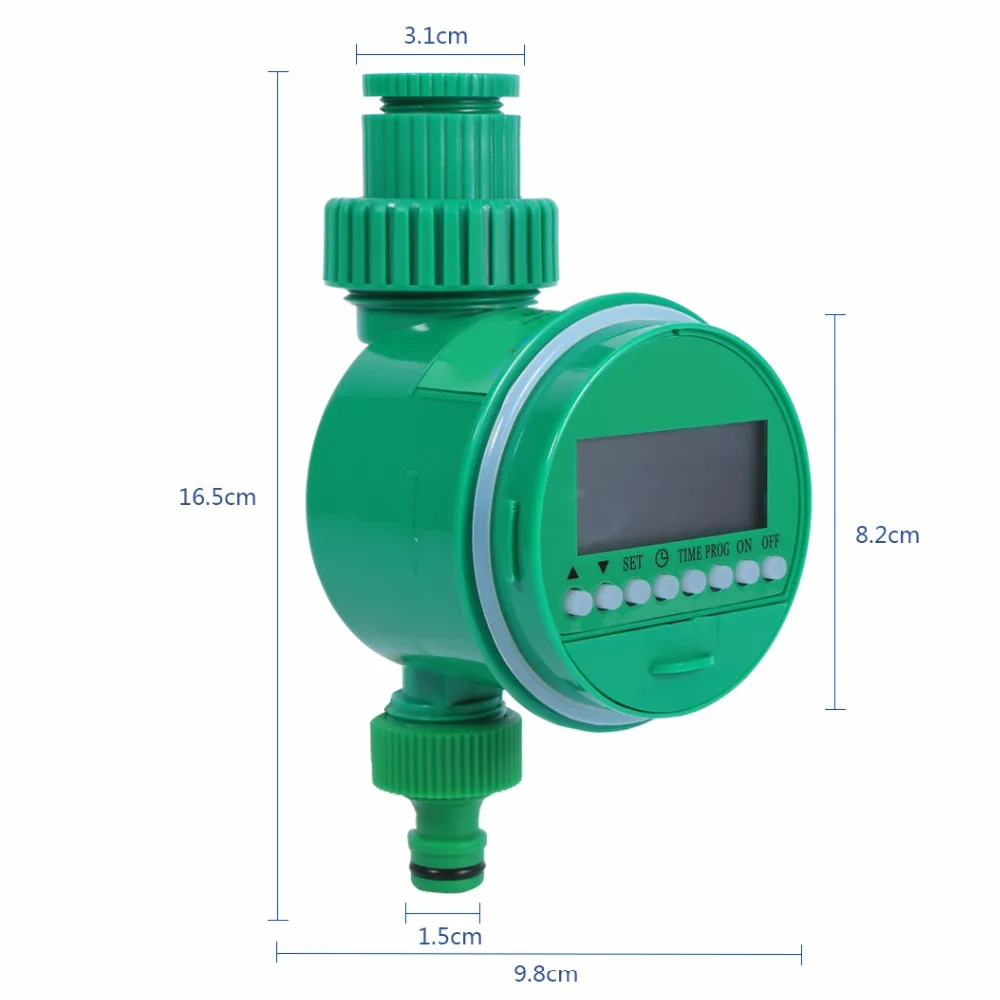 

Garden Watering Timer Automatic Garden Water Timer Intelligent Electronic Solenoid Valve Irrigation Sprinkler Control Watering