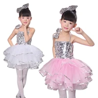 modern dance dress for girls jazz dance costumes for girls stage costume sequin clothes for salsa contemporary stage costume