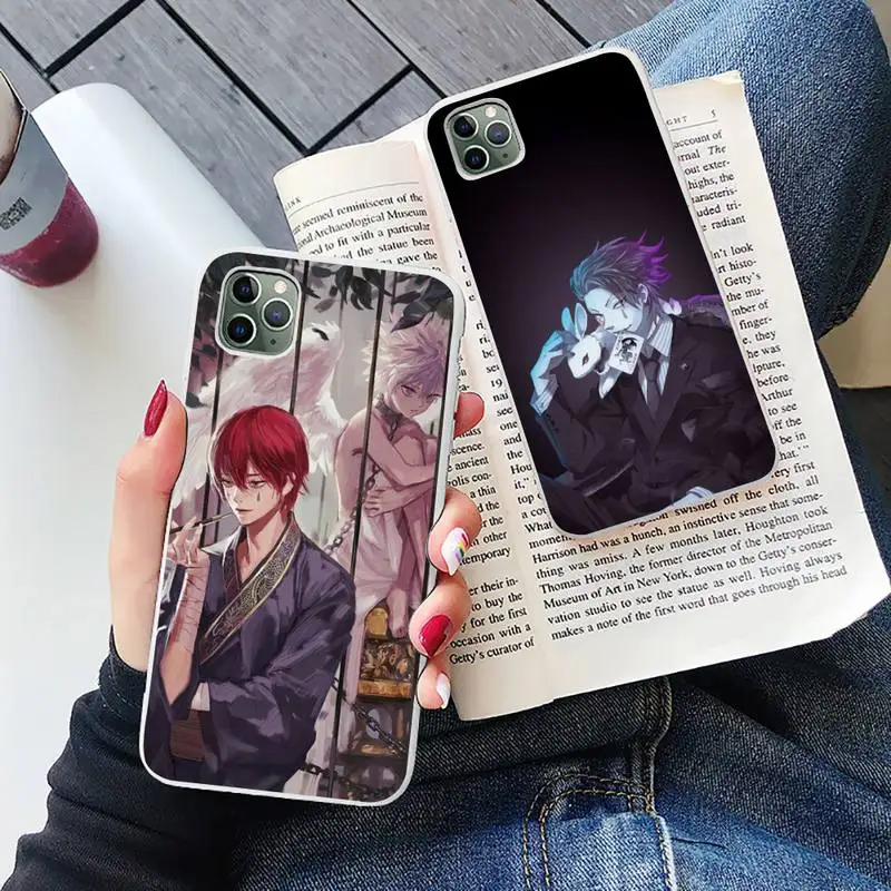 

Hunter x Hunter Phone Case Candy Color for iPhone 6 6S 7 8 11 12 XS X SE 2020 XR mini pro Plus MAX mobile bags Anime Cartoon