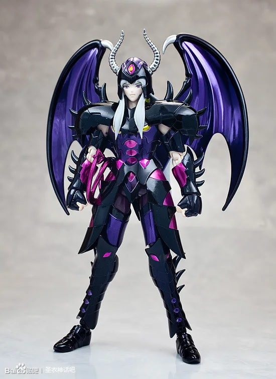 В наличии ZK модель Saint Seiya Cloth Myth THE LOST CANVAS ex Balron Balrog Rene металлический бронированный