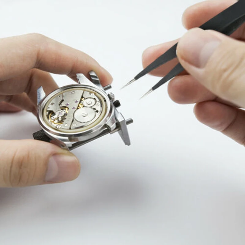 Новый ESD 14 15 антистатические изогнутые щипцы с прямым наконечником прецизионные