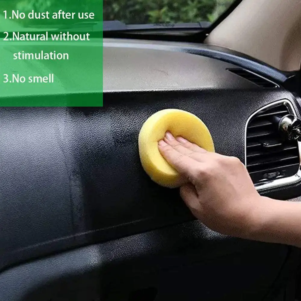 Пластмассовый РЕСТОР для салона автомобиля 30/50 мл пластик резина кожа