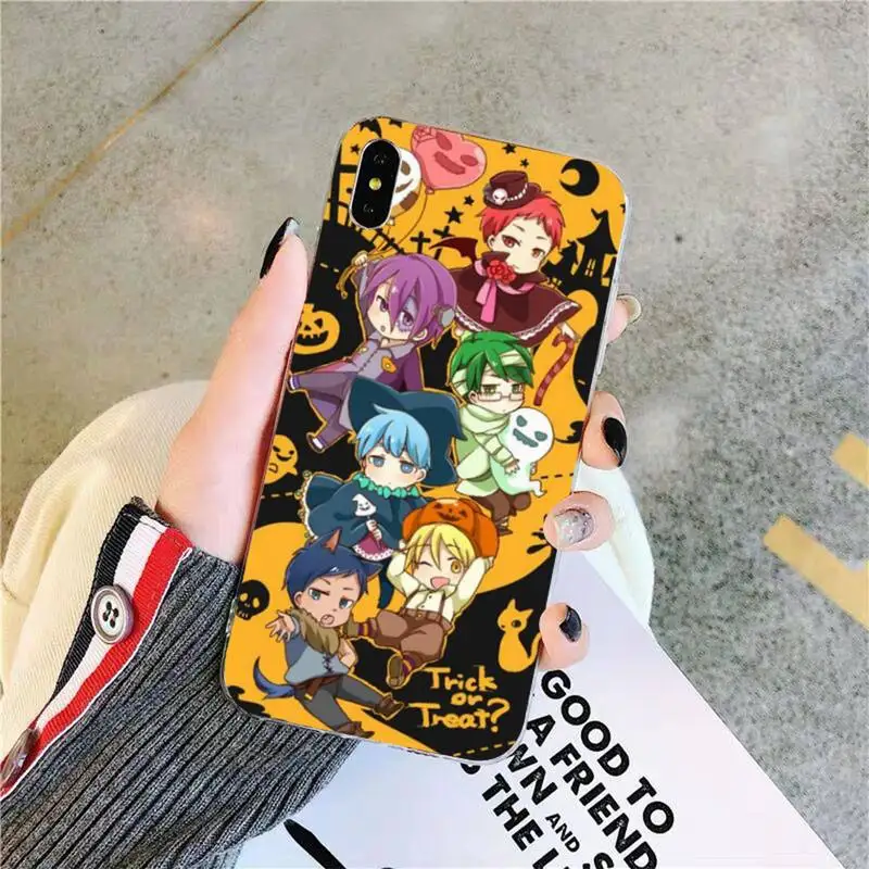 TOPLBPCS Kuroko No Basket Phone Case for iPhone 11 12 13 mini pro XS MAX 8 7 6 6S Plus X 5S SE 2020 XR cover | Мобильные телефоны и