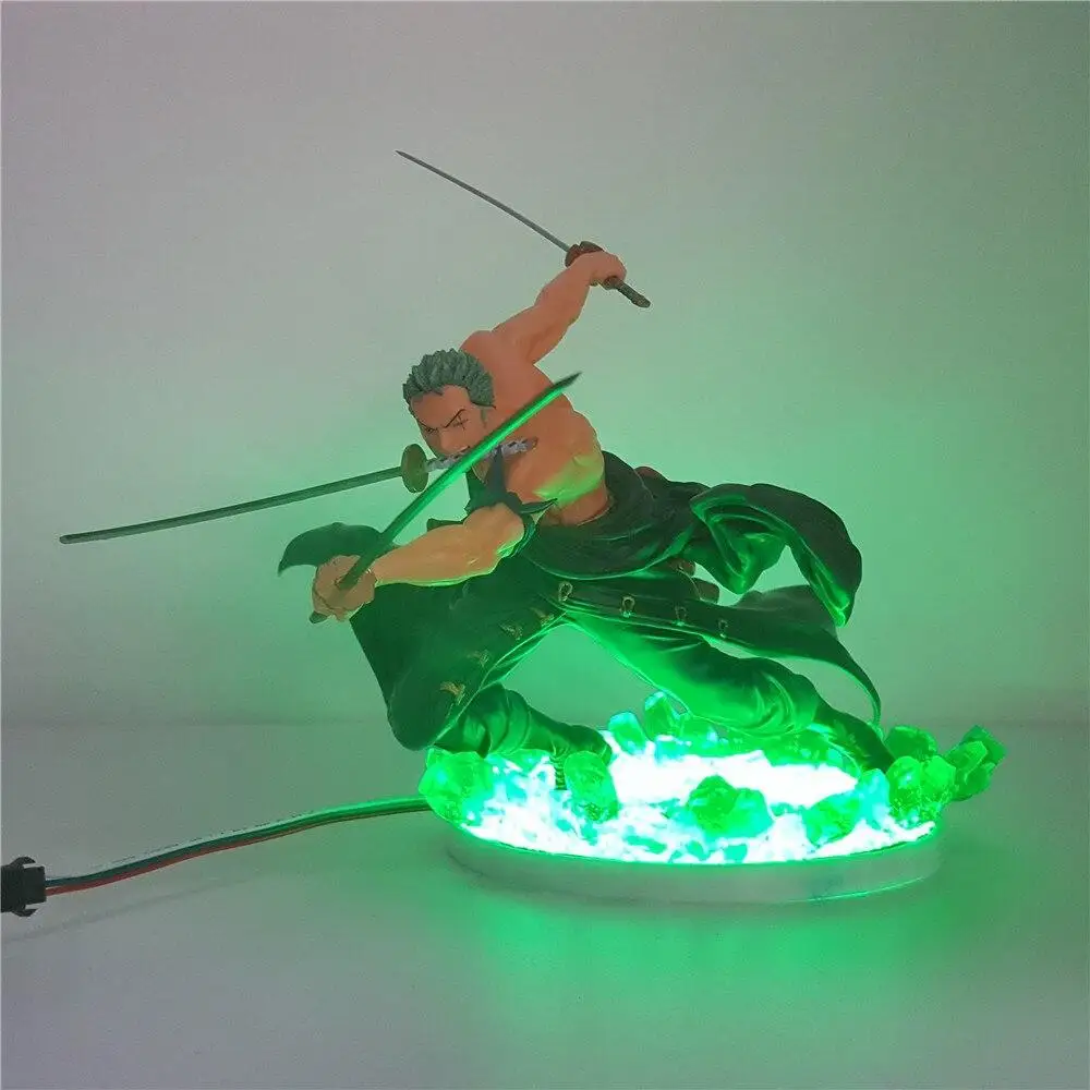 

One Piece Roronoa Zoro PVC Toys Kids Doll Action Figural Thousand Worlds Sanzen Sekai Gift 15cm Model Dragon Effect Juguetes