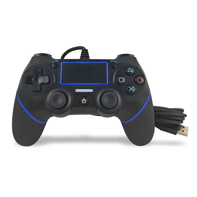 Проводной геймпад контроллер для PS4 PS3 Джойстик геймпады PS 4 консоли USB ПК игровой