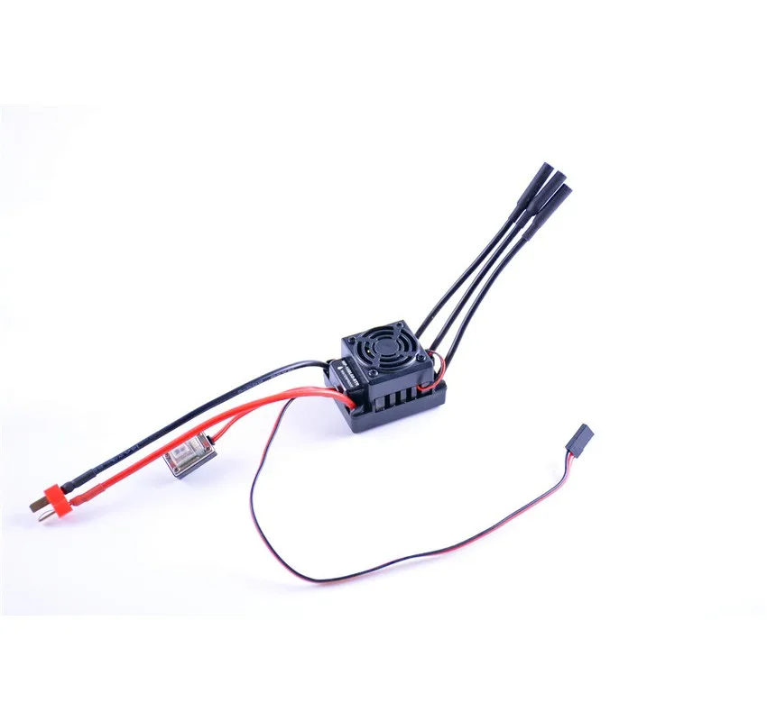 Hobbywing полностью водонепроницаемый 60A высокопроизводительный бесщеточный ESC для