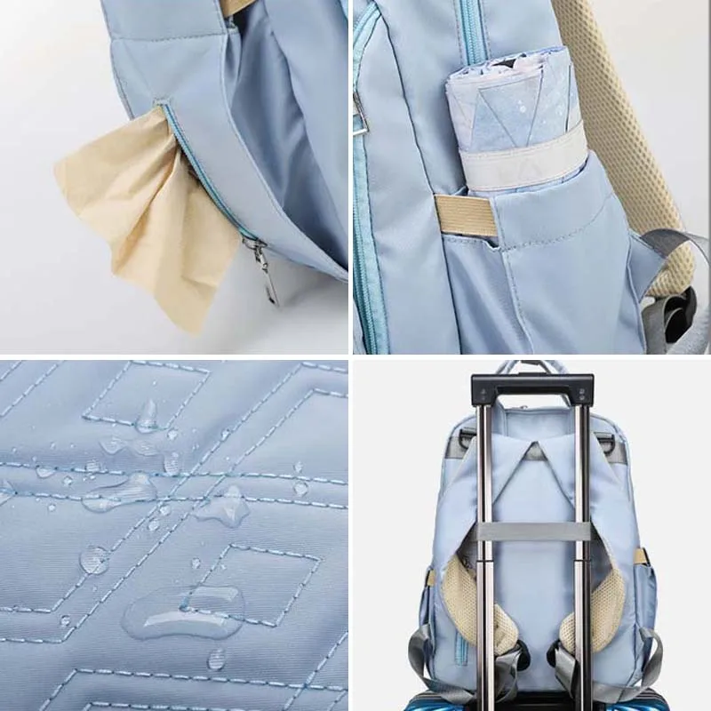 Многофункциональный рюкзак для мам с изоляцией вместительные сумки подгузников