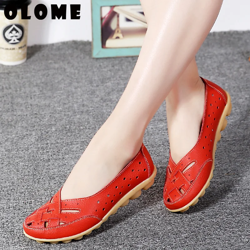 Туфли на плоской подошве женские туфли из натуральной кожи слипоны лоферы