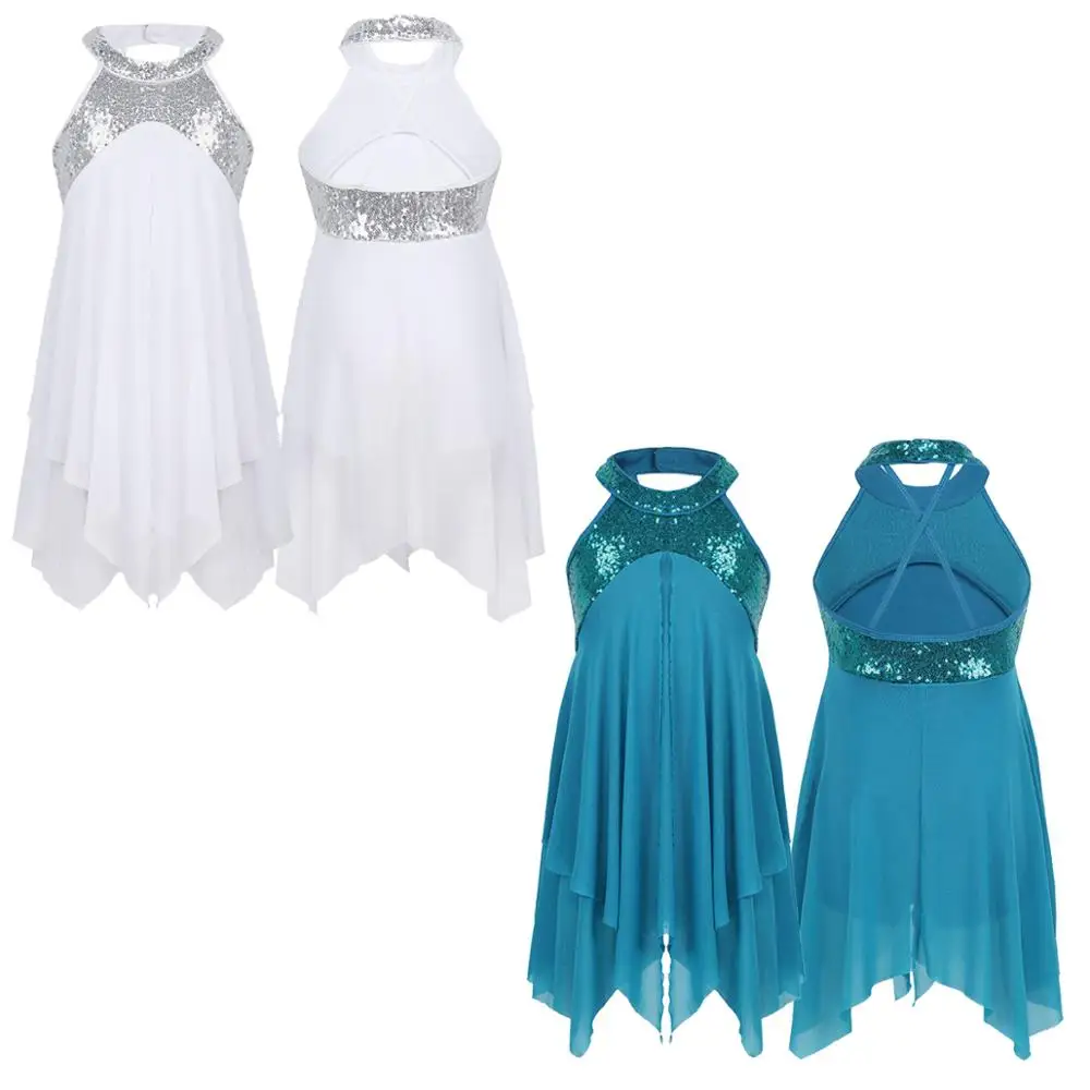 Детское платье для латиноамериканских танцев девочек лирический современный