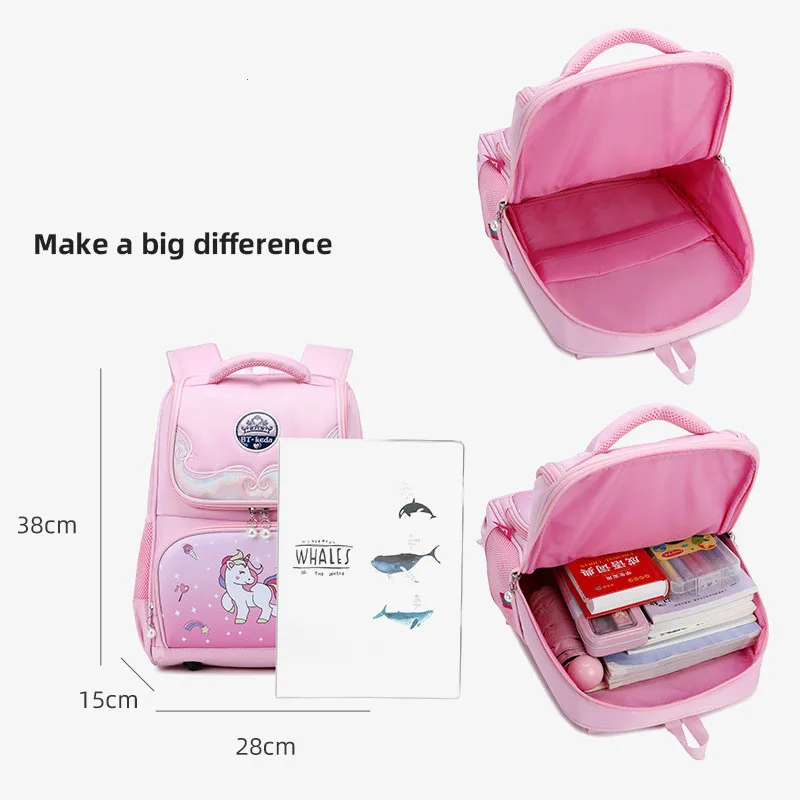 waterproof children School Bags boys Kids Backpacks Girls Primary School Backpack Schoolbag Orthopedic Backpacks Mochila Escolar