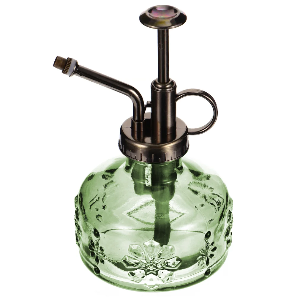 

1pc Plants Succulents Watering Sprayer Bottle Retro Glass Watering Can