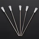 5Pcs Syringe Needle Tips 14Ga Blunt Dispensing Adhesive Stainless Steel Syringe Needle Tips For Gluing The Electronic Components