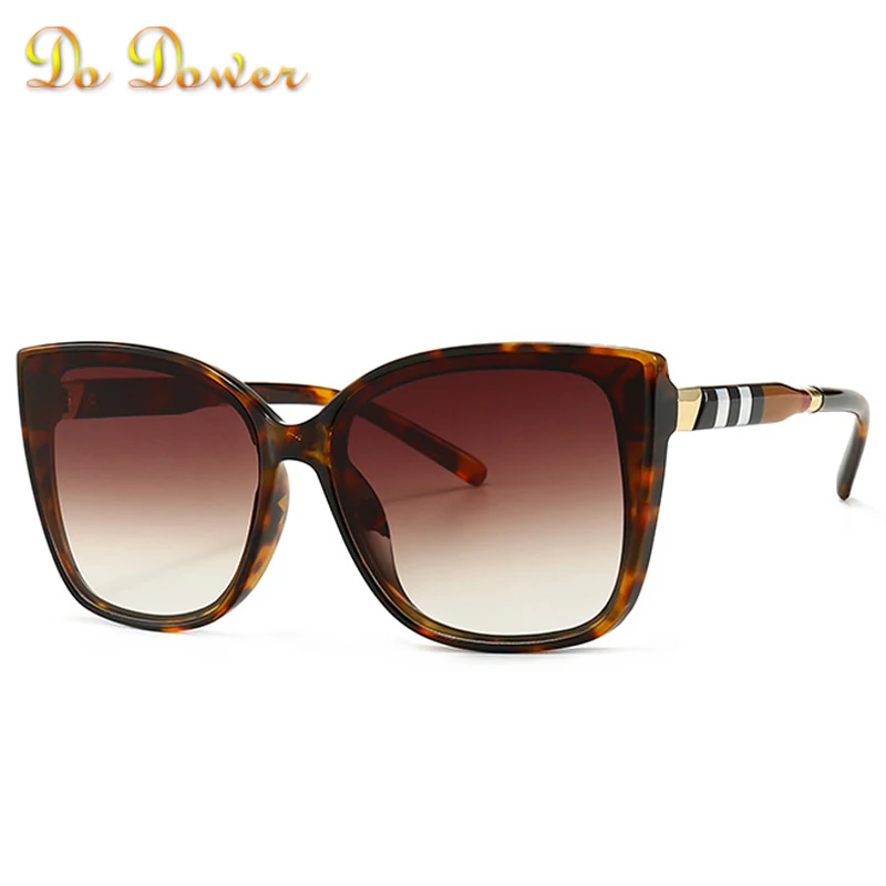 

2021 Роскошные Крупные Квадратные Солнцезащитные очки женские кошачий глаз Полосатые ультралегкие винтажные оправы для очков Мужские Женские Модные Оттенки UV400